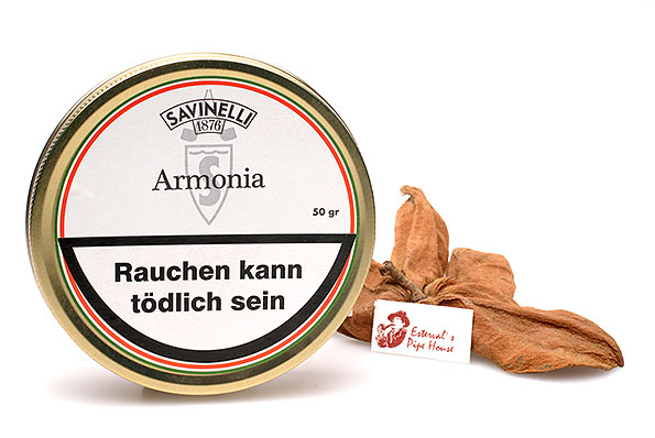 Savinelli Armonia Pfeifentabak 50g Dose Savinelli Armonia Pfeifentabak 50g Dose